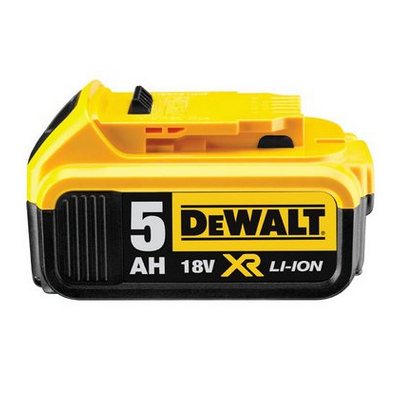 DEWALT Аккумулятор 18 В XR Li-Ion 5.0 Ач DEWALT DCB184-XJ